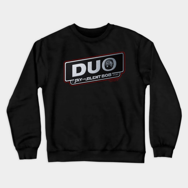 Duo: A Jay and Silent Bob Story Crewneck Sweatshirt by dartistapparel